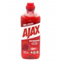 AJAX NETTOYANT SOL 1L FLEUR ROUGE