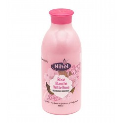 NIHEL GEL DOUCHE 500ML ROSE BLANCHE