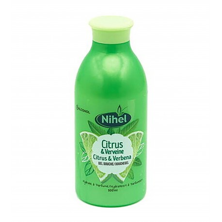 NIHEL GEL DOUCHE 500ML CITRUS & VERVEINE