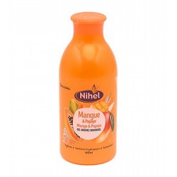NIHEL GEL DOUCHE 500ML MANGUE & PAPAYA