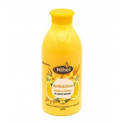 NIHEL GEL DOUCHE 500ML VANILLE & CITRON
