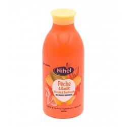 NIHEL GEL DOUCHE 500ML PÊCHE & BASILIC