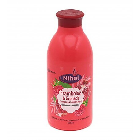 NIHEL GEL DOUCHE 500ML FRAMBOISE & GRENADE