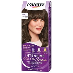 COLORATION CHEVEUX BRUN CLAIR 5-0(SCHWARZKOPF PALETTE)