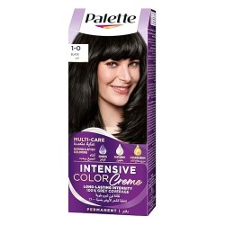COLORATION CHEVEUX NOIR 1-0 (SCHWARZKOPF PALETTE)