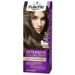 COLORATION CHEVEUX BLOND FONCÉ 6-0 (SCHWARZKOPF PALETTE)