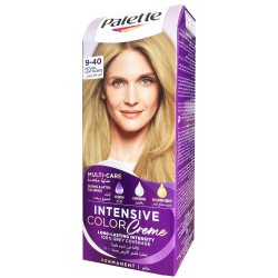 COLORATION CHEVEUX BLOND CLAIR NATUREL 9-40 (SCHWARZKOPF PALETTE)