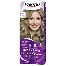 COLORATION CHEVEUX LIGHT BLONDE CENDRÉ 8-1 (SCHWARZKOPF PALETTE)
