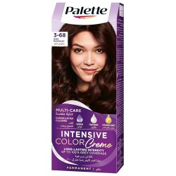 COLORATION CHEVEUX ACAJOU FONCÉ 3-68 (SCHWARZKOPF PALETTE) 