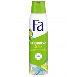 FA DEOSPRAY 150ML CARIBBEAN CITRON
