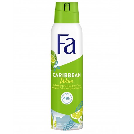 FA DEOSPRAY 150ML CARIBBEAN CITRON
