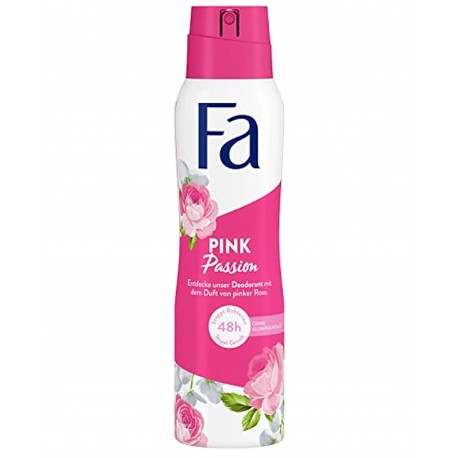 FA DEOSPRAY 150ML PINK PASSION