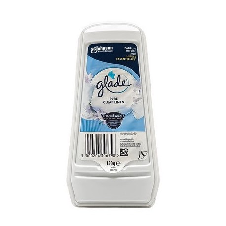 GLADE 150GR GEL PURE CLEAN LINEN
