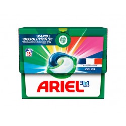 ARIEL 15 PODS 3IN1 COLOR