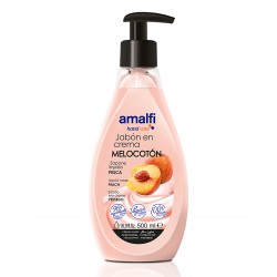 AMALFI 500ML CREME LAVE-MAIN PÊCHE