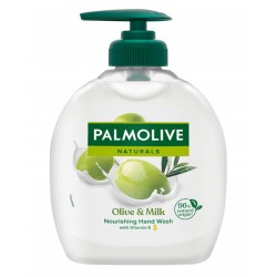 PALMOLIVE LAVE MAIN 300ML OLIVE&LAIT
