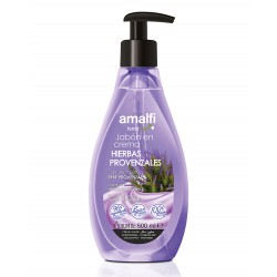 AMALFI 500ML CREME LAVE-MAIN HERBES DE PROVENCES