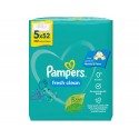 PAMPERS LINGETTE BEBE 5x52PCS FRESH CLEAN