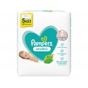 PAMPERS LINGETTE BEBE 5x52PCS SENSITIVE