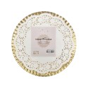 5 PLATS CARTON RONDS 21Ø