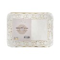 5 PLATS CARTON RECTANGLES 18X24CM