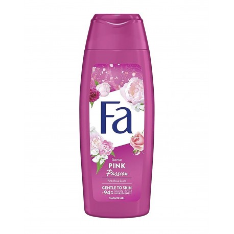 FA GEL DOUCHE PINK PASSION 250ML