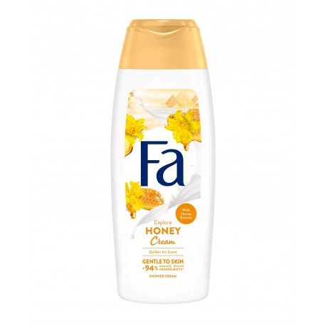 FA GEL DOUCHE HONEY CREAM 250ML