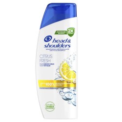 SHAMPOOING HEAD & SHOULDERS CITRON 330ML