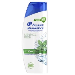 SHAMPOOING HEAD & SHOULDERS MENTHE 330ML