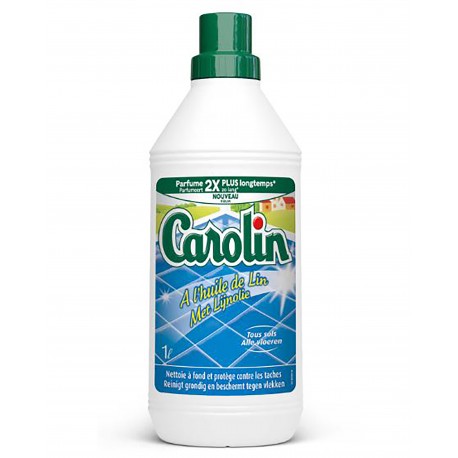 CAROLIN NETTOYANT SOL 1 L HUILE DE LIN