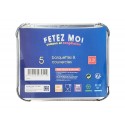 BARQUETTE EN ALUMINIUM 3,2Lx5PCS