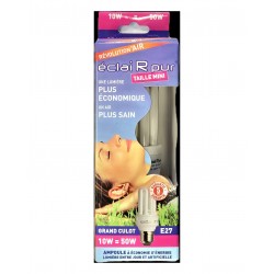 AMPOULE A ECONOMIE D'ENERGIE E27 10W