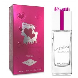 EAU DE PARFUM 100ML JE T'AIME PASIONNEMENT