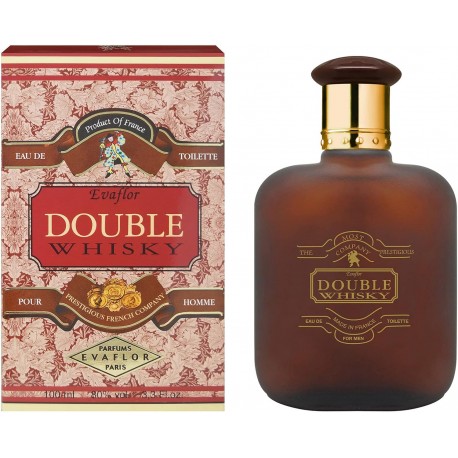 EAU DE TOILETTE 100ML DOUBLE WHISKY MEN