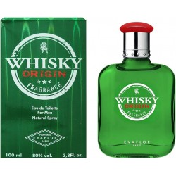 EAU DE TOILETTE 100ML WHISKY MEN