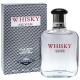 EAU DE TOILETTE 100ML WHISKY MEN SILVER