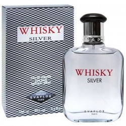 EAU DE TOILETTE 100ML WHISKY MEN SILVER