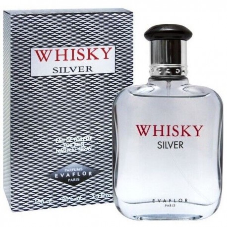EAU DE TOILETTE 100ML WHISKY MEN SILVER