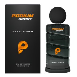 EAU DE TOILETTE 100ML PODIUM GREAT POWER