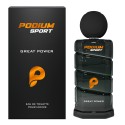 EAU DE TOILETTE 100ML PODIUM GREAT POWER