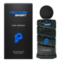 EAU DE TOILETTE 100ML PODIUM TOP SPEED