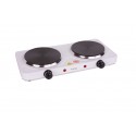 PLAQUE DE CUISSON DOUBLE 1000W