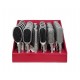 BROSSE CHEVEUX GRIS