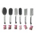 BROSSE CHEVEUX GRIS