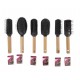 BROSSE CHEVEUX NOIR