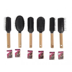 BROSSE CHEVEUX NOIR