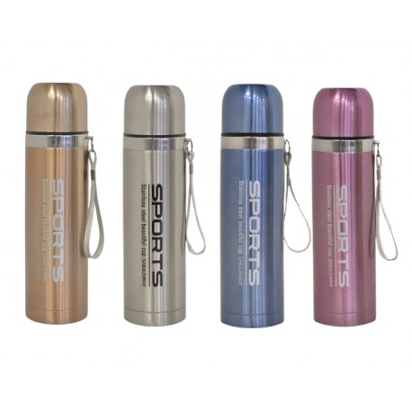 BOUTEILLE ISOTHERME INOX 500ML