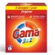 GAMA POUDRE LESSIVE 275G SAVON DE MARSEILLE 3EN1