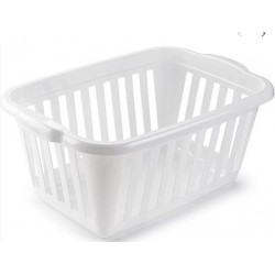 PANIER A LINGE PLASTIQUE 57X34X22CM