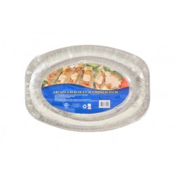 PLATS ALUMINIUM 35CM